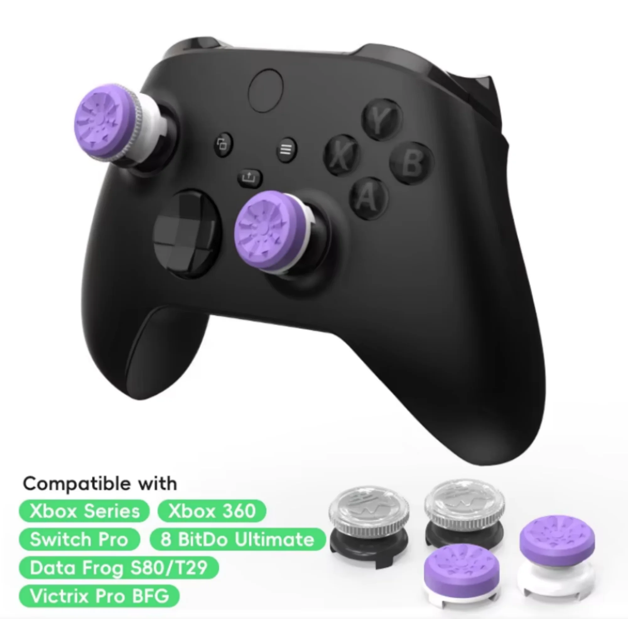 NEW 2pcs xbox one Performance Thumb Grip Caps Silicone Analog Stick Caps Cover for Xbox Series X/S Controller Silicone Cap