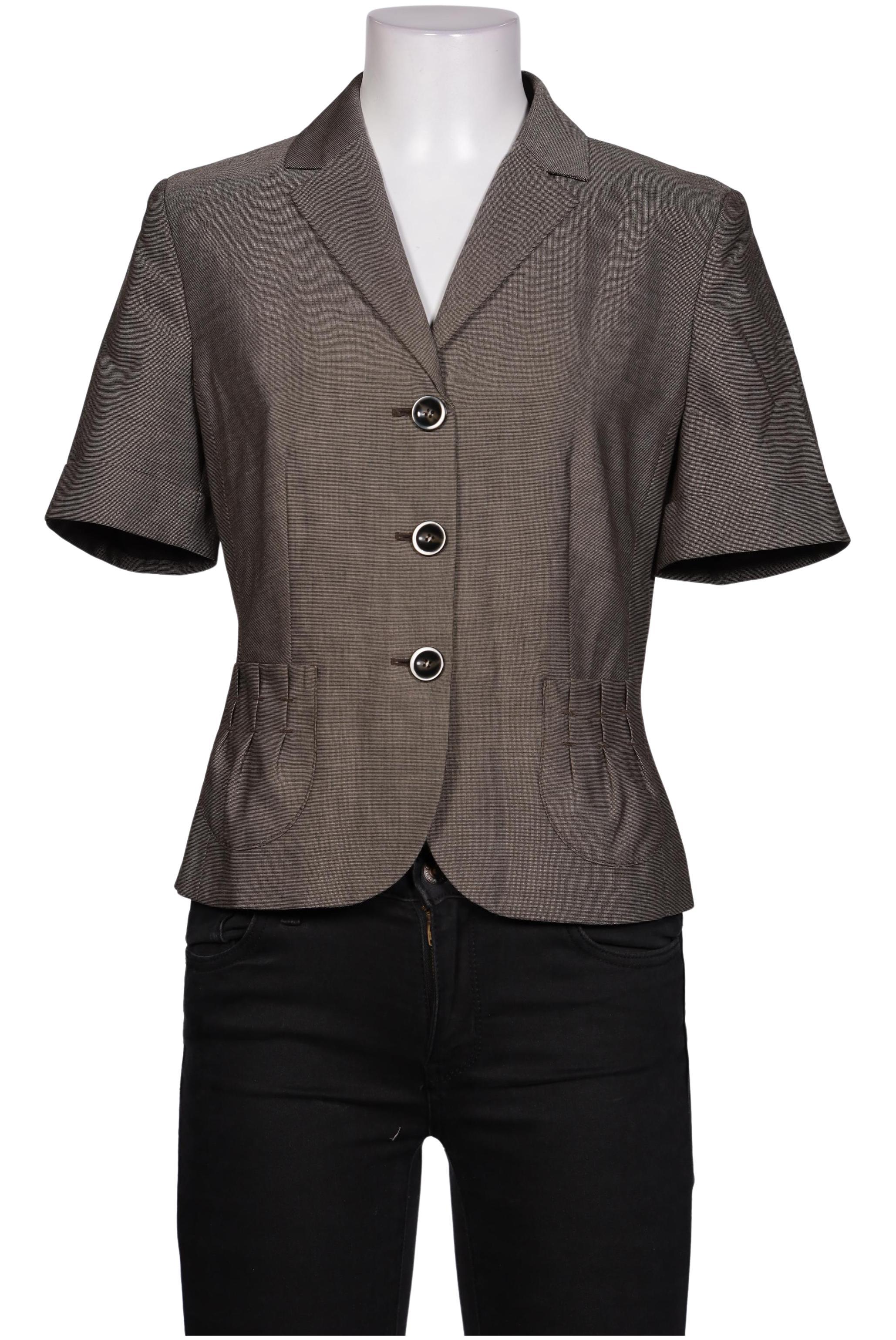 s.Oliver Damen Blazer, Gr. 36, grau, Elasthan, Synthetik, Viskose Image
