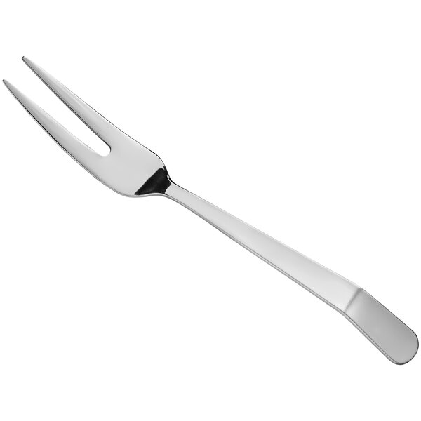 APS Germany by World Tableware Banquet 8 3/8" 18/10 Stainless Steel Extra Heavy Weight Meat Fork