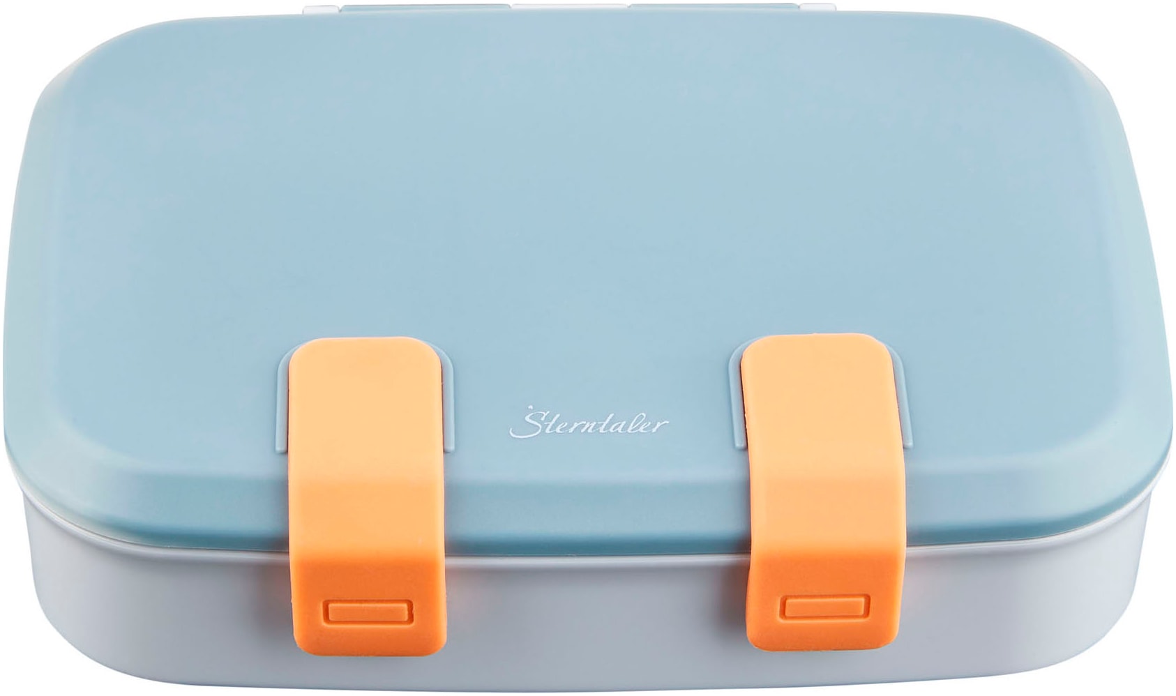 Lunchbox STERNTALER "Brotdose Mittelblau", Kinder, mittelblau, Lebensmittelaufbewahrungsbehälter Image
