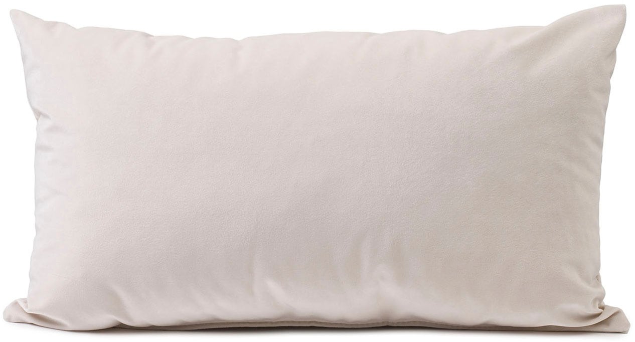 Dekokissen GÖZZE "California", creme, unifarben, B:30cm H:10cm L:50cm, Polyester, Dekokissen_Sitzkissen_Kissenhüllen Image