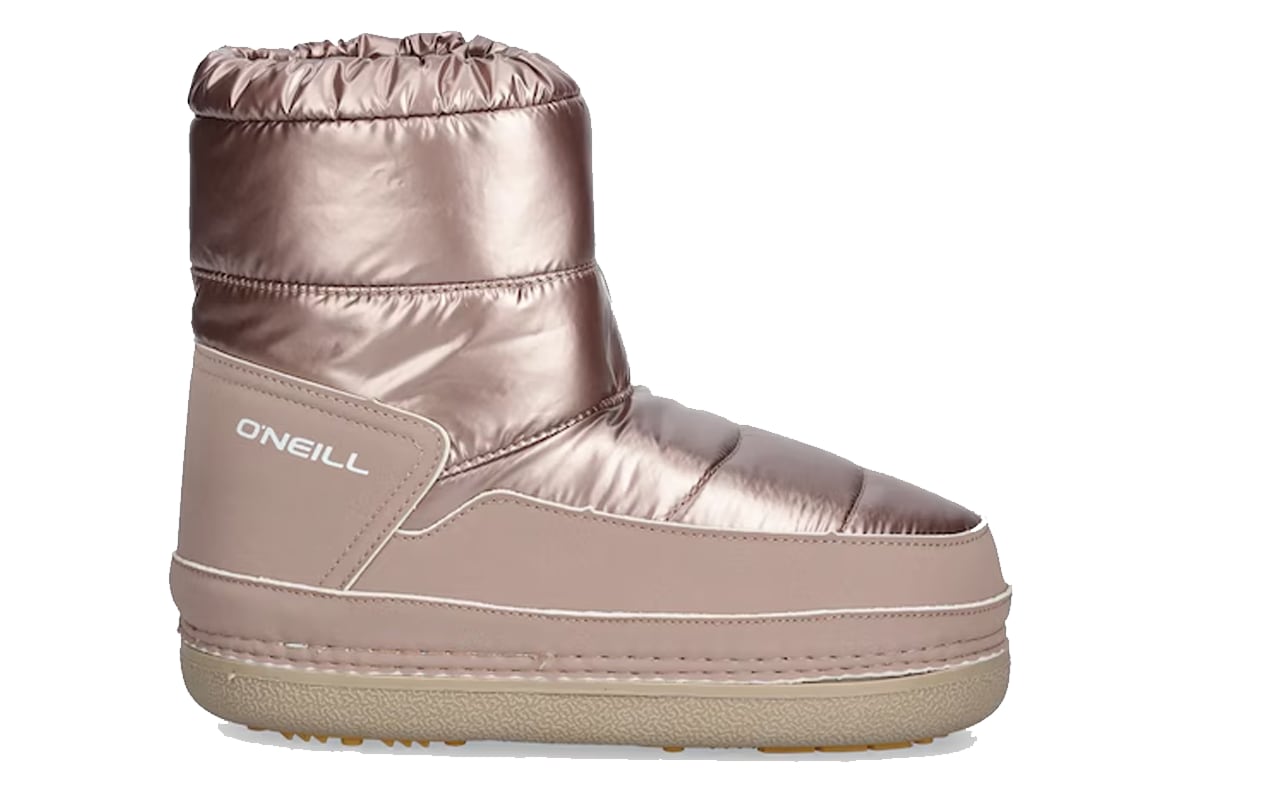 Winterstiefel O'NEILL "LISA CHELSEA WOMEN MID", Damen, Gr. 39, misty rose, Synthetik, Schuhe Winterstiefel, Winterschuhe, Winterboots, Snowboots