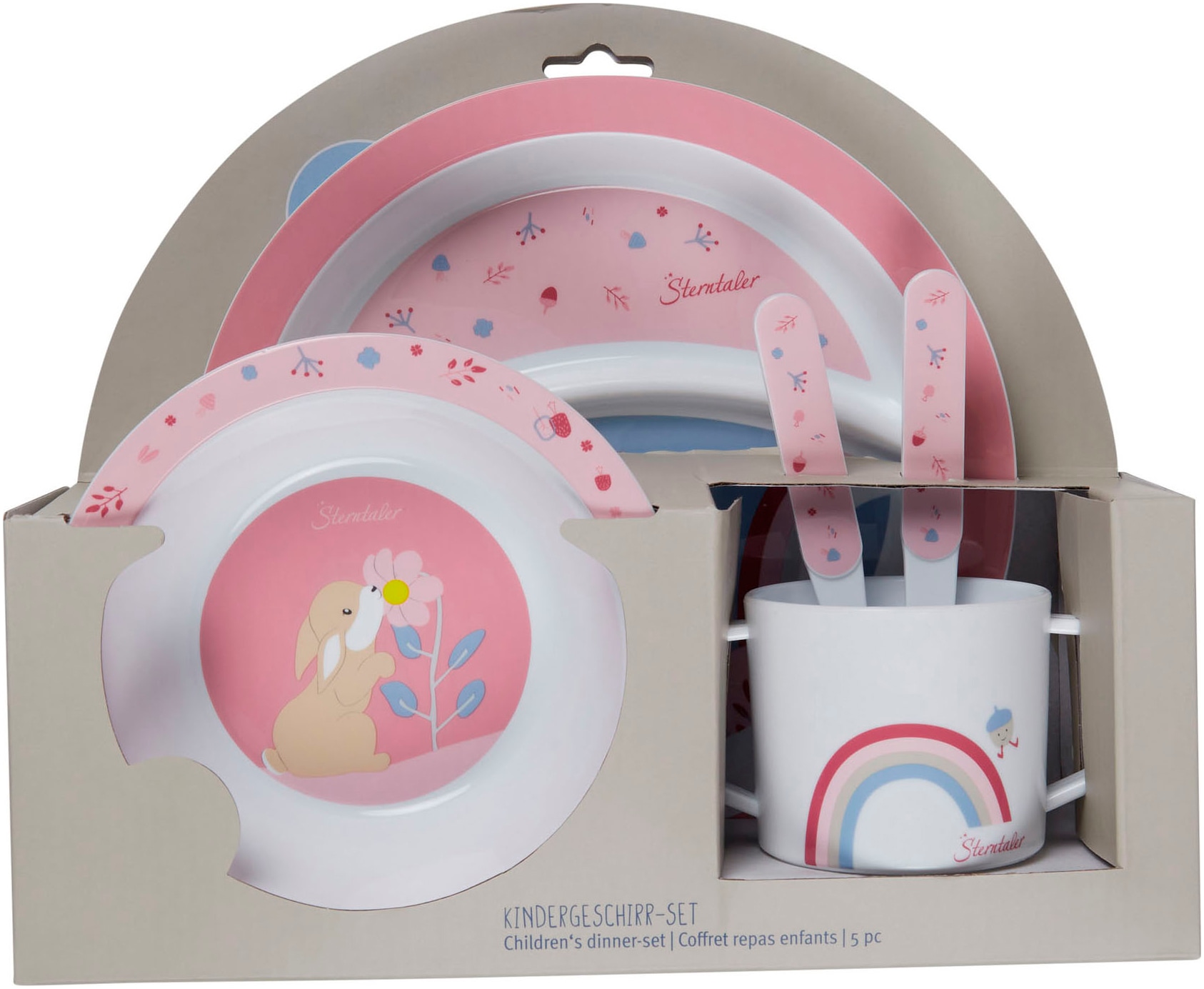 Kindergeschirr-Set STERNTALER 