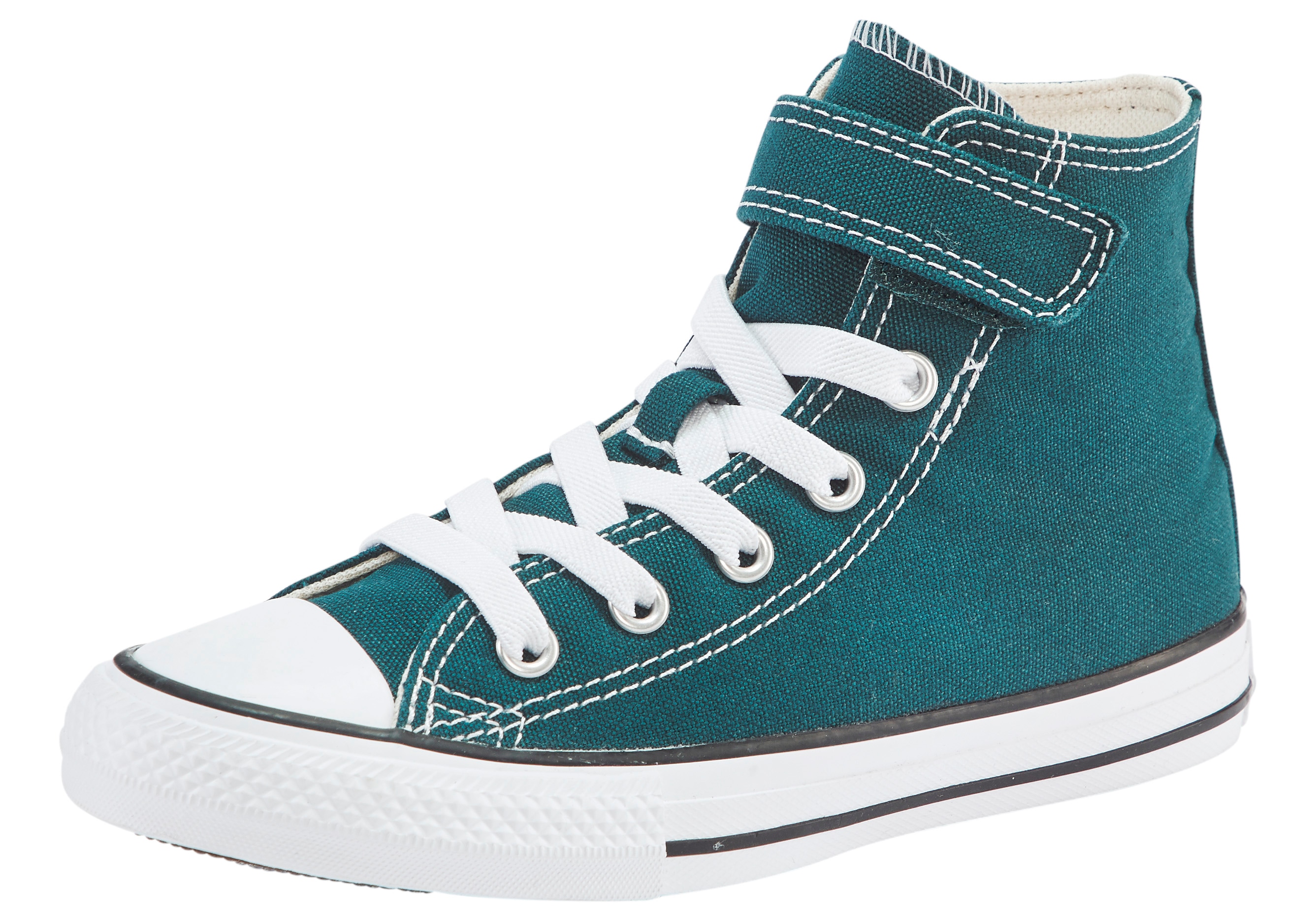 Sneaker CONVERSE "CHUCK TAYLOR ALL STAR 1V", Gr. 28, schwarzly jaded, Textil, Schuhe Image