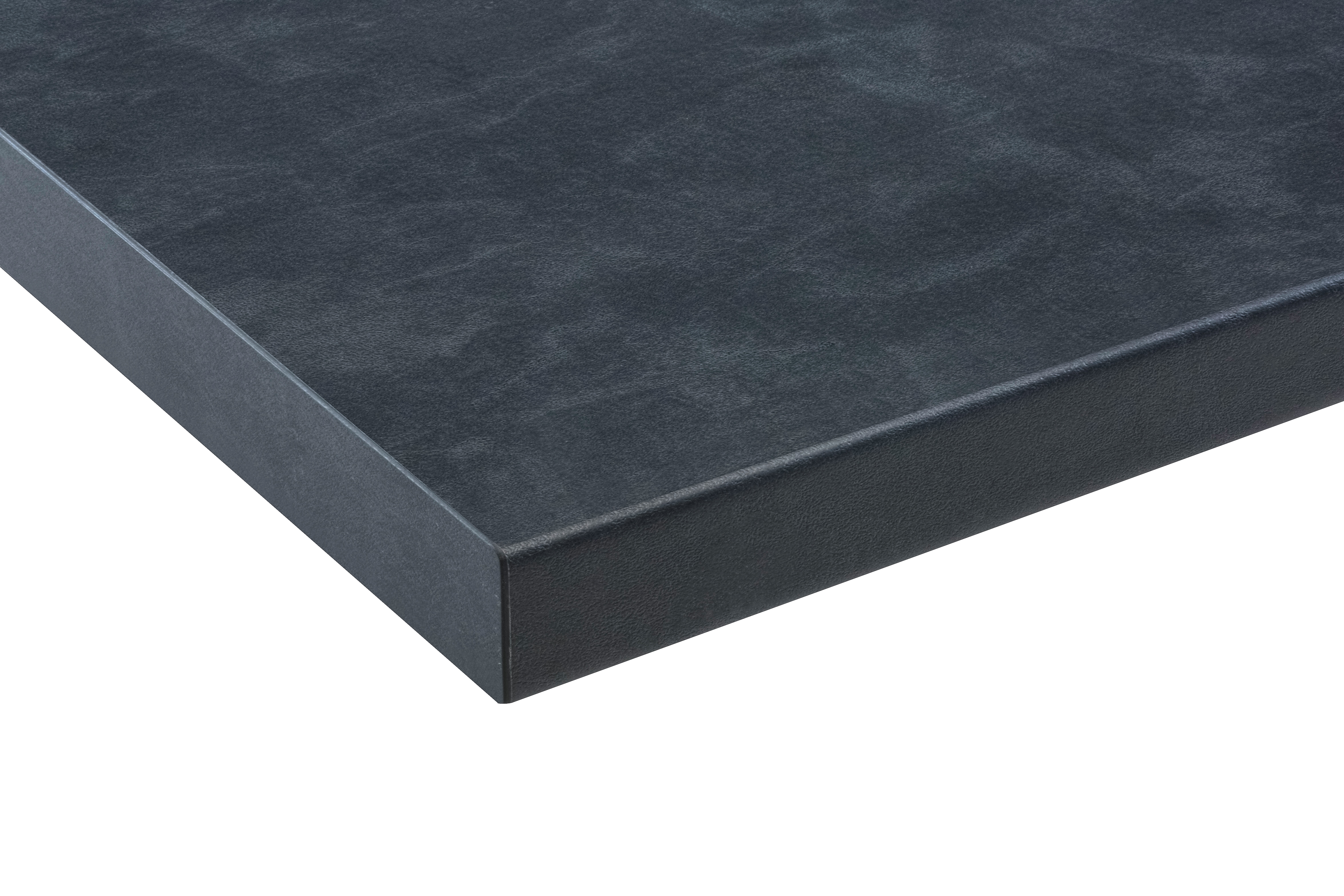 Arbeitsplatte WIHO KÜCHEN "Flexi 38", beton art infinity, B:50cm H:3,8cm T:60cm, Holzwerkstoff, Spanplatte, Tischplatten, 38 mm stark, von drei Seiten ummantelt Image
