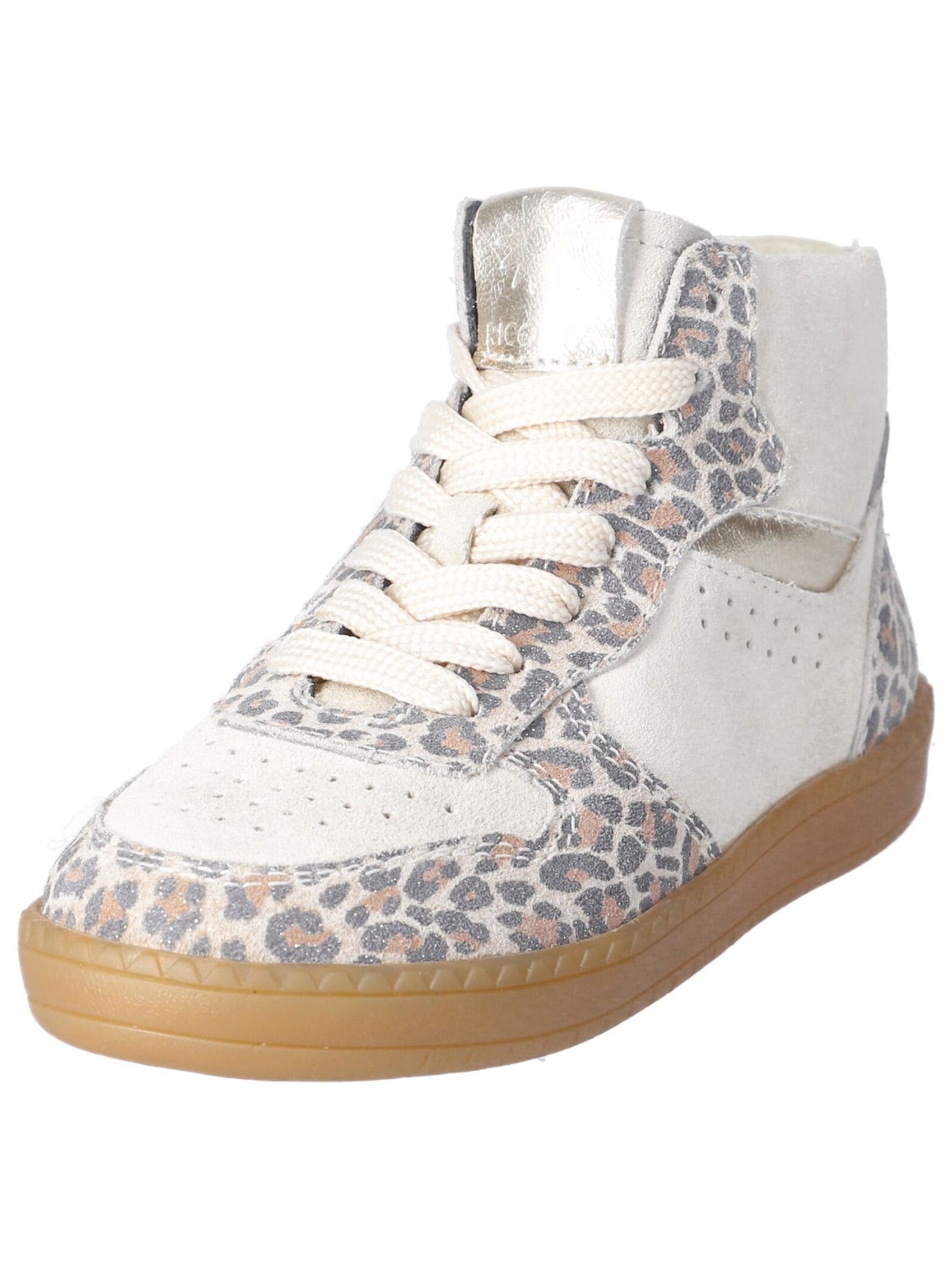 Sneaker RICOSTA "Ricosta Sneaker Veloursleder/Textil", Gr. 30, beige, Textil, Veloursleder, Schuhe Image