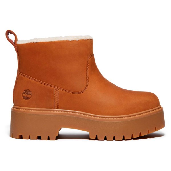 Timberland - Women's Stone Street Mid Warm Lined Boot - Winterschuhe 40 | EU 40 rot/braun