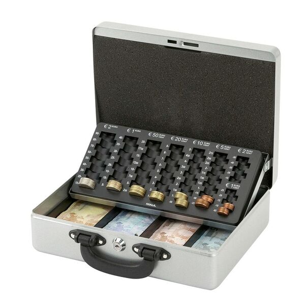 MAUL Geldkassette »Größe 1« silber silber, 30x9 cm Image