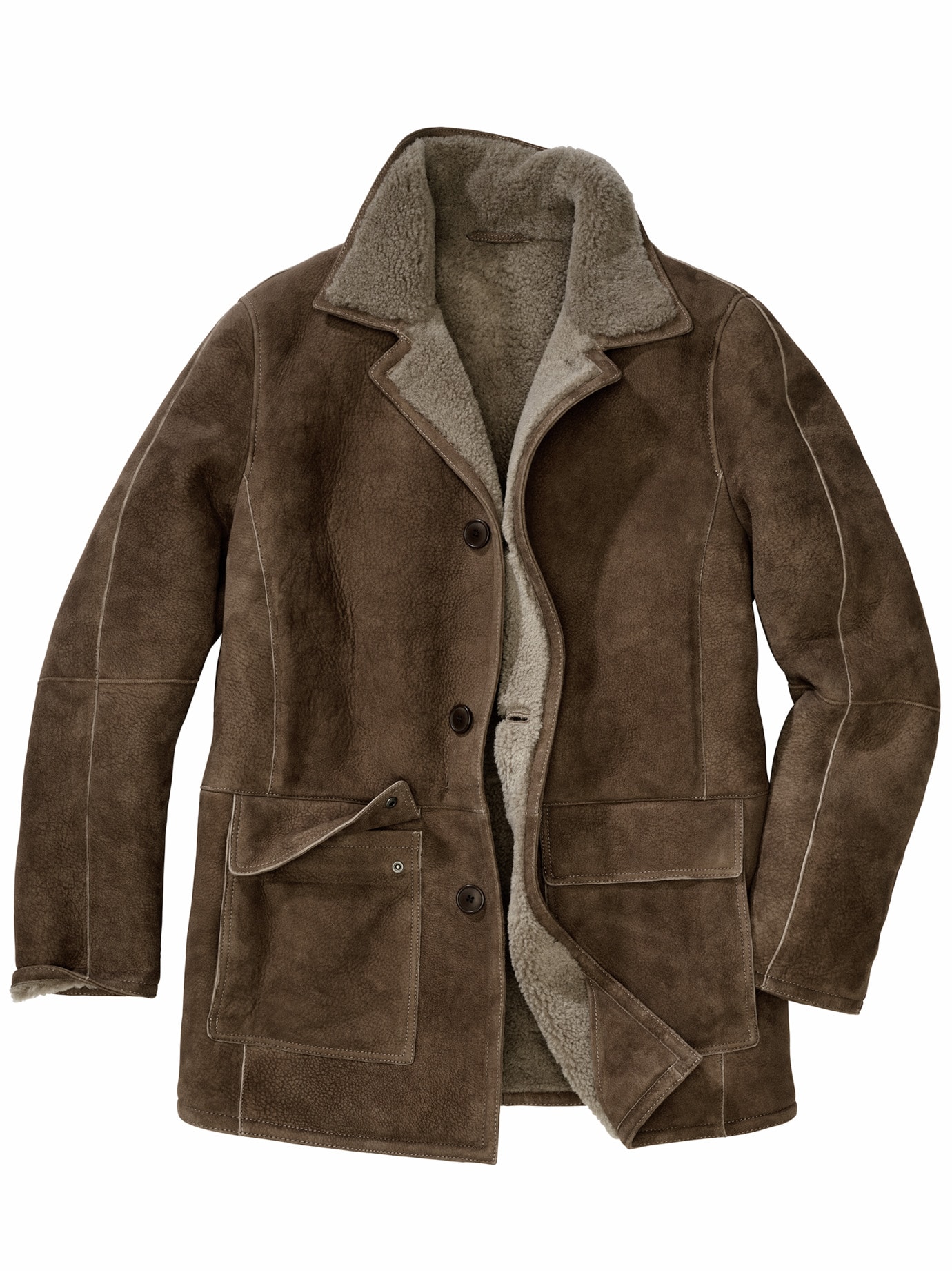 Lammfelljacke Kals Image