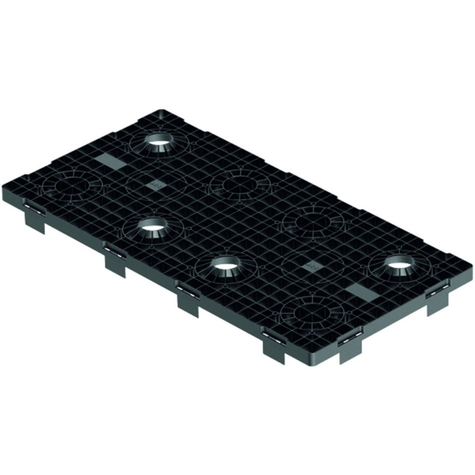 ACO Stormbrixx Blockrigole Abdeckung für halbe Lage Image