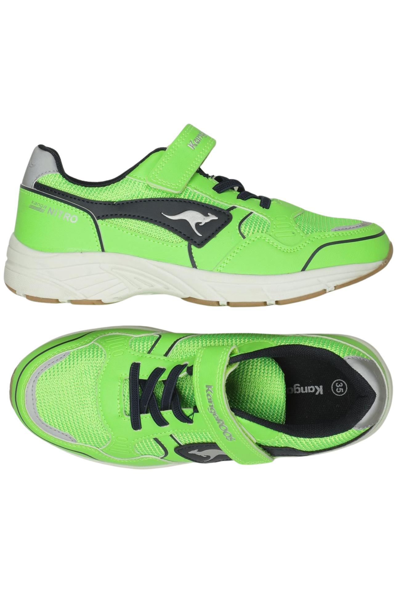 KangaROOS Mädchen Kinderschuhe, Gr. 35, neon, kein Etikett Image