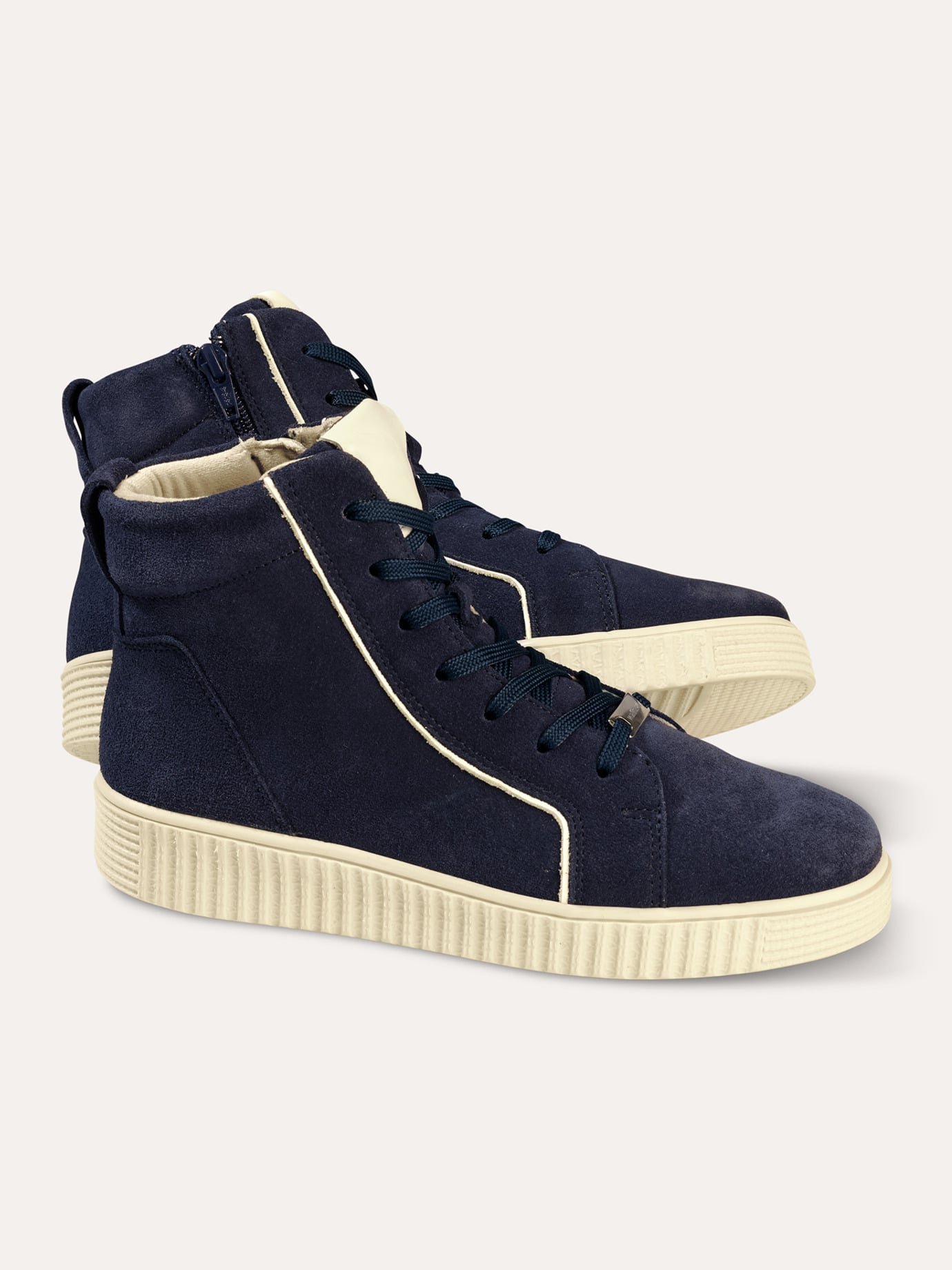 Walbusch Damen Thermolite Hightop Sneaker-Schuh Blau