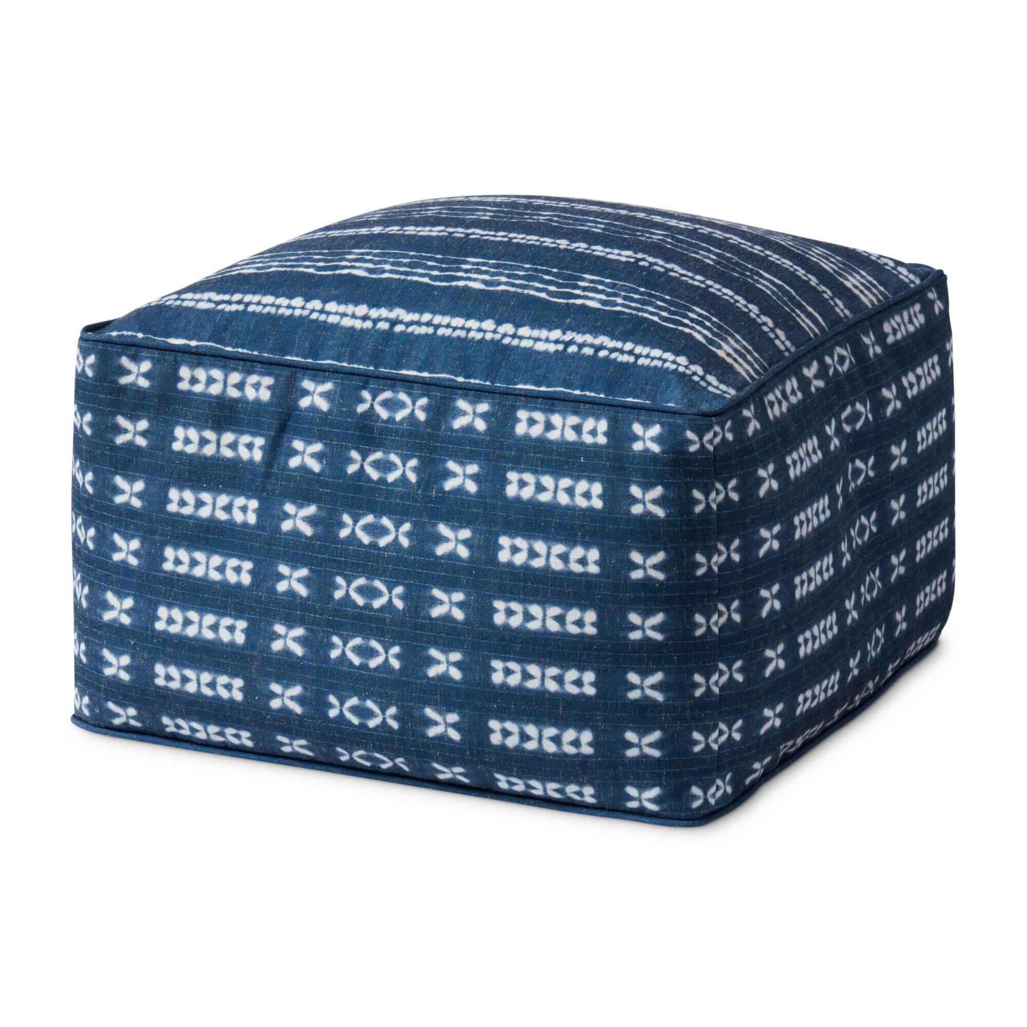 Loloi Rugs Ottoman - PF03PF0007INIVPF02