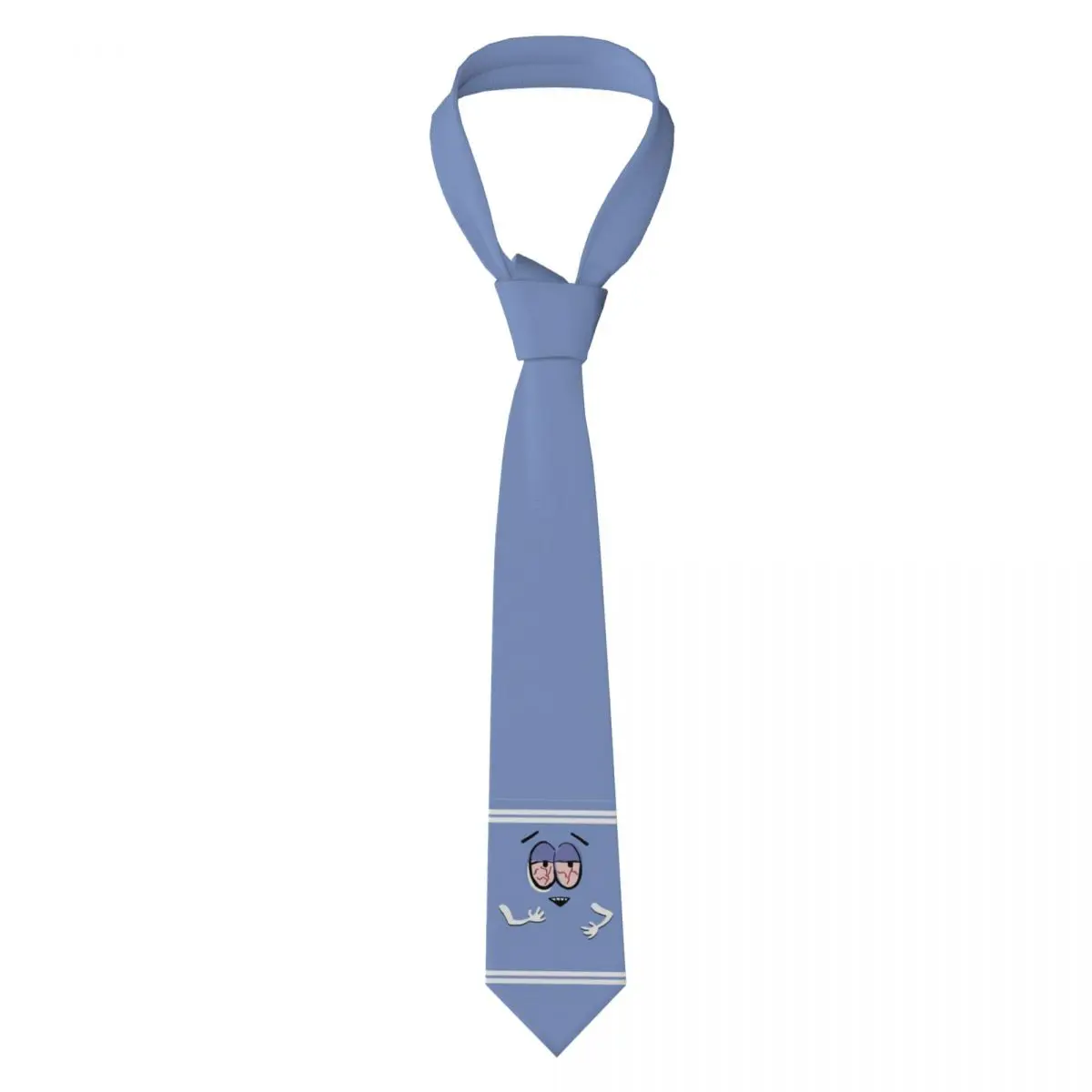 Souths Parks Towelie Unisex Necktie Silk 8 cm Wide Neck Tie for Mens Accessories Gravatas Wedding Accessories Cosplay Props