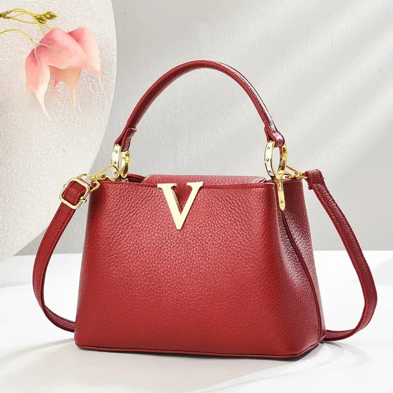 Mode dames sac à main sacs à bandoulière Simple élégant coréen à la mode sac seau femmes sac fourre-tout Style minimaliste sacs de messager