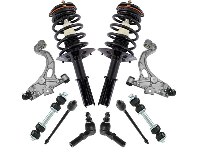 2000-2005 Pontiac Bonneville Front Strut Coil Spring Control Arm Ball Joint Kit - TRQ