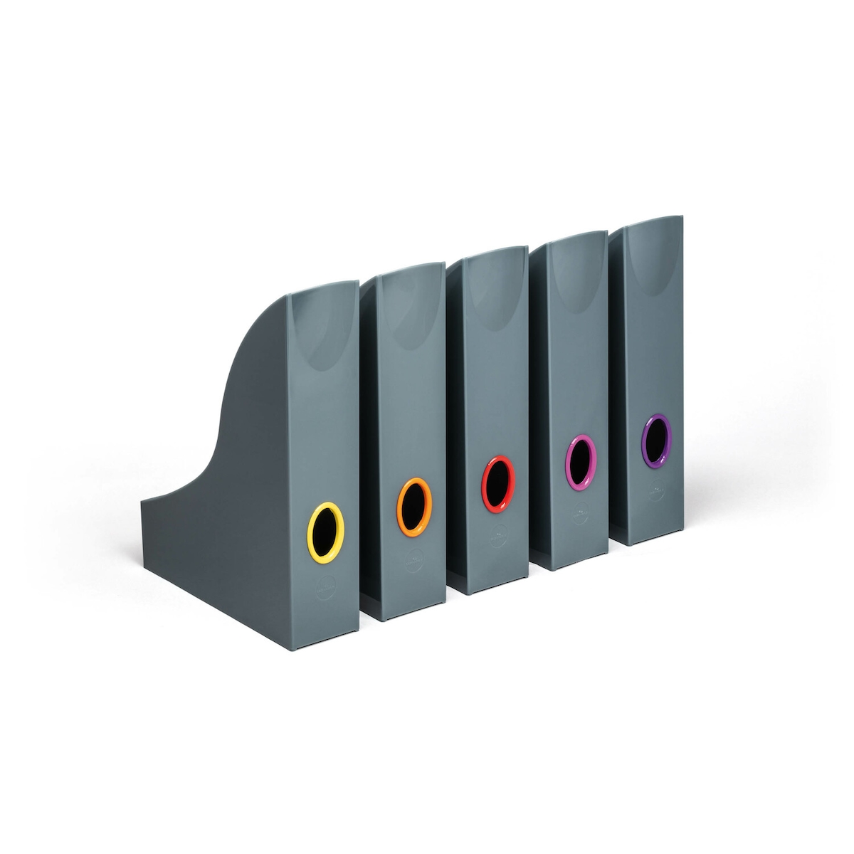 Durable Stehsammler Set A4 VARICOLOR sort 5-farbiger Ablauf Image