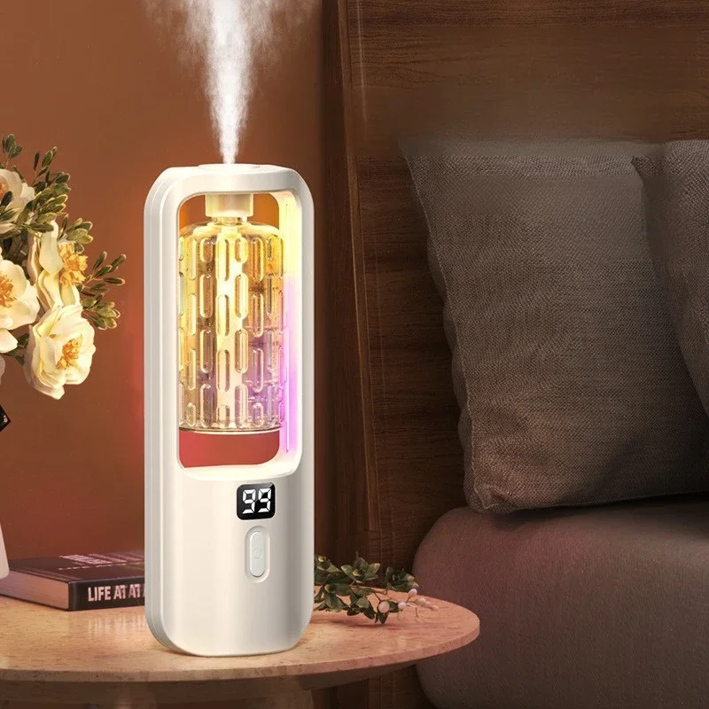 Diffusor für ätherische Öle, intelligente USB-Aufladung, tragbare Mini-Aromatherapie-Maschine, automatischer Luftreiniger für Zuhause Image