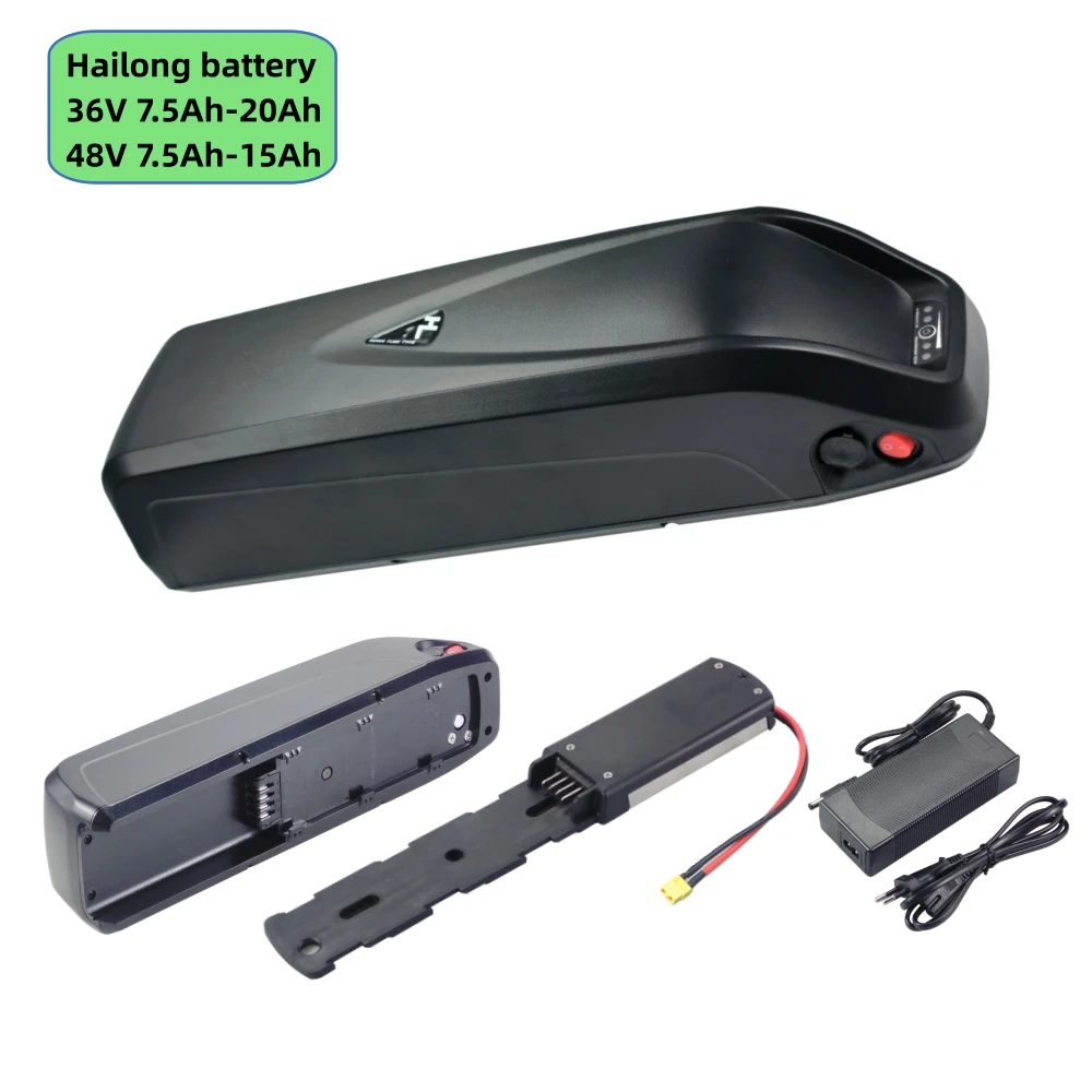 Eleglide M1 Plus E-Bike-Akku 36 V 7,5 Ah 7,8 Ah 10 Ah 10,4 Ah 12,5 Ah 13 Ah 15 Ah 20 Ah 48 V 10 Ah 14 Ah für Eleglide Mopride 1 Plus Bike Image