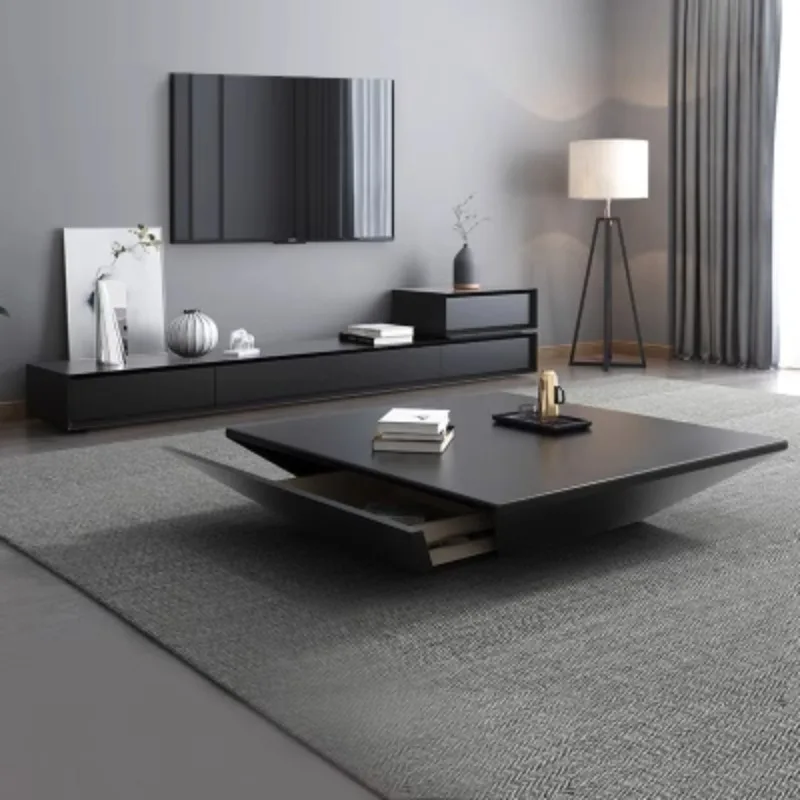 Unregelmäßiger Lounge-Couchtisch, klar, kreativ, Xenomorph, günstiger ästhetischer Beistelltisch, Beauty Mesa Auxiliar, Ornamente, Heimdekoration Image