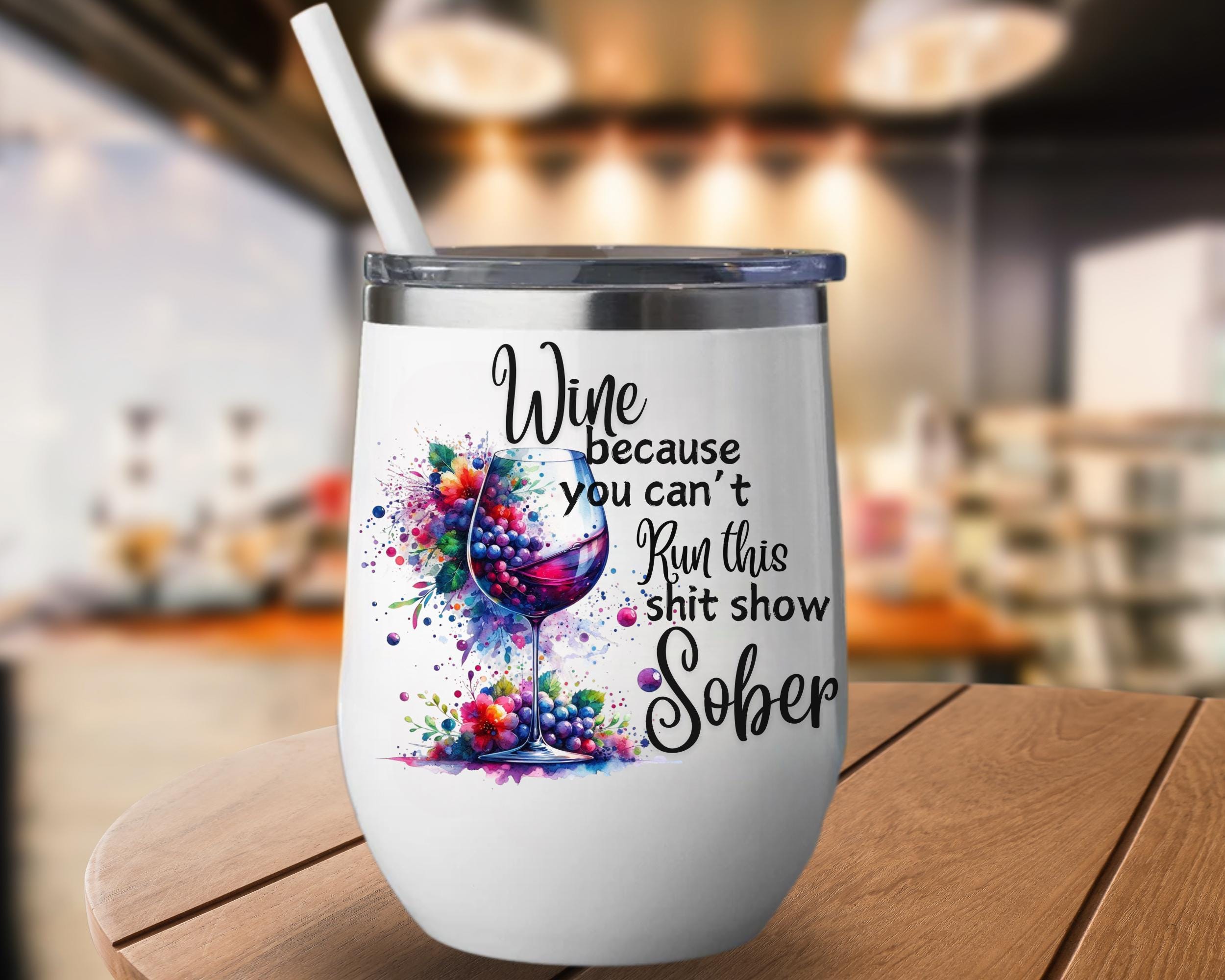 Bicchiere da vino senza stelo, Bicchiere da vino senza stelo, Modello di bicchiere da vino, Rivestimento per bicchiere senza stelo, Download digitale
