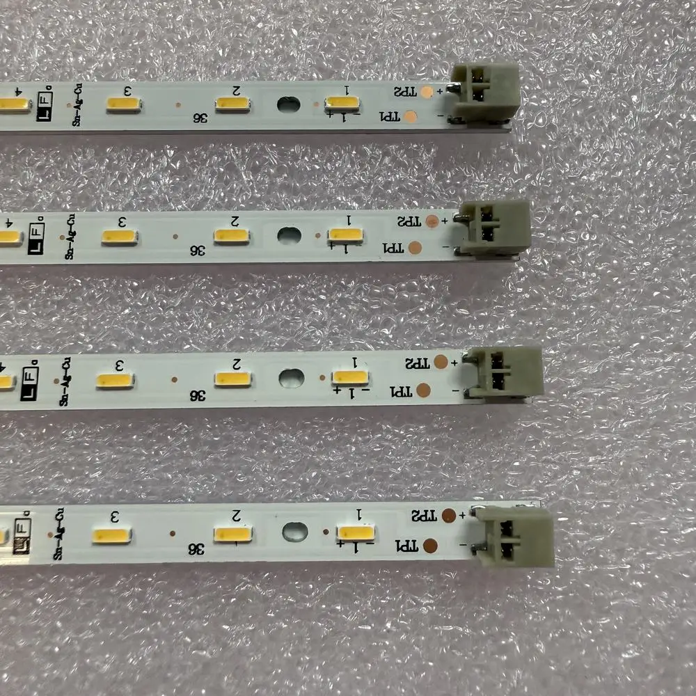 1set LED streifen Für E129741 32PFL6606H/60 32HFL5573D GT0326-1 GT0326-2 GT0326-4 Sharp bildschirm LK315D3LA63 Image