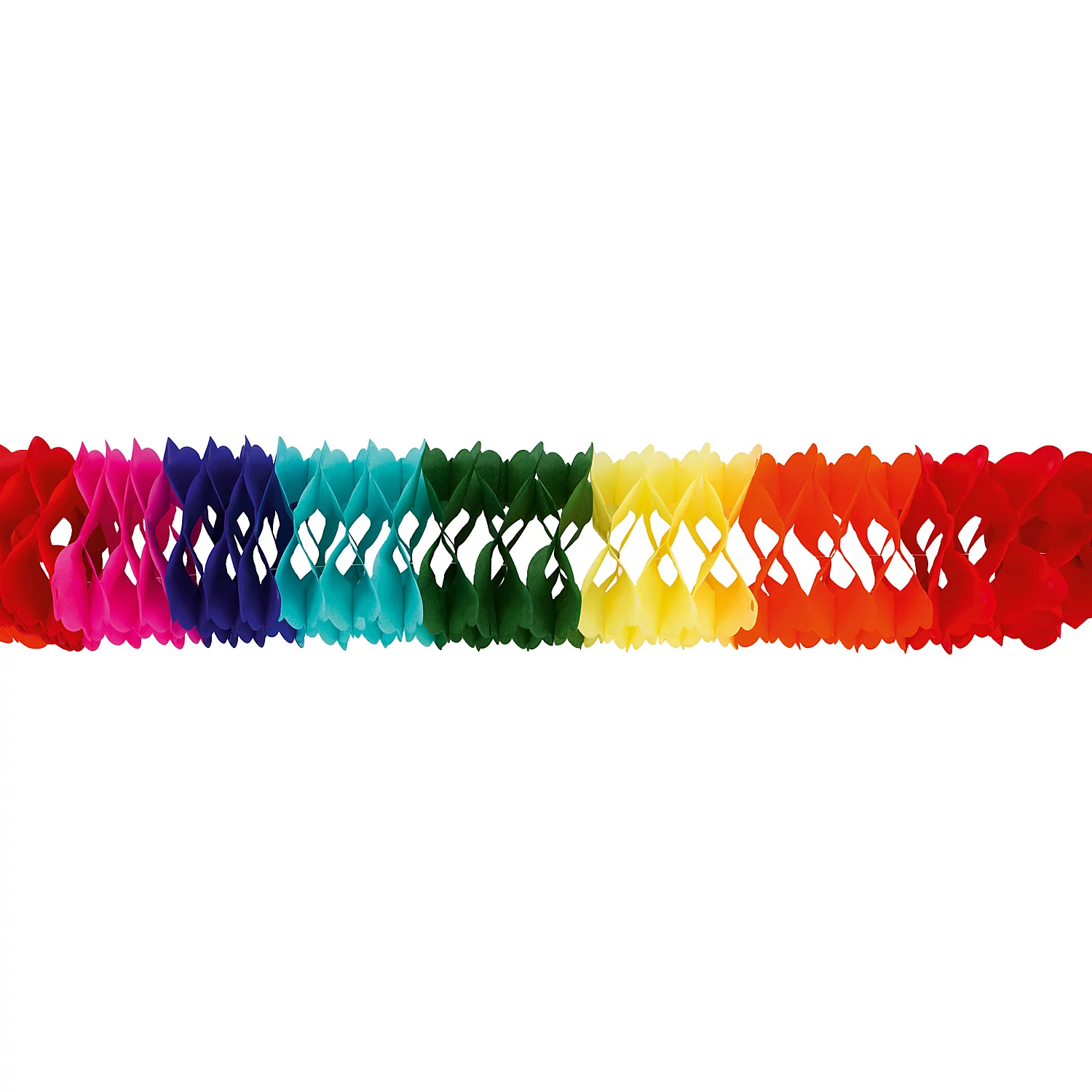 Papiergirlande Party, bunt Image