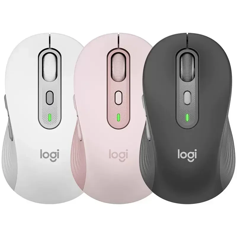 Logitech M750 Mouse Ricevitore USB 2.4Ghz Mouse wireless 2000DP Mouse intelligente da ufficio Mouse portatile per PC portatile