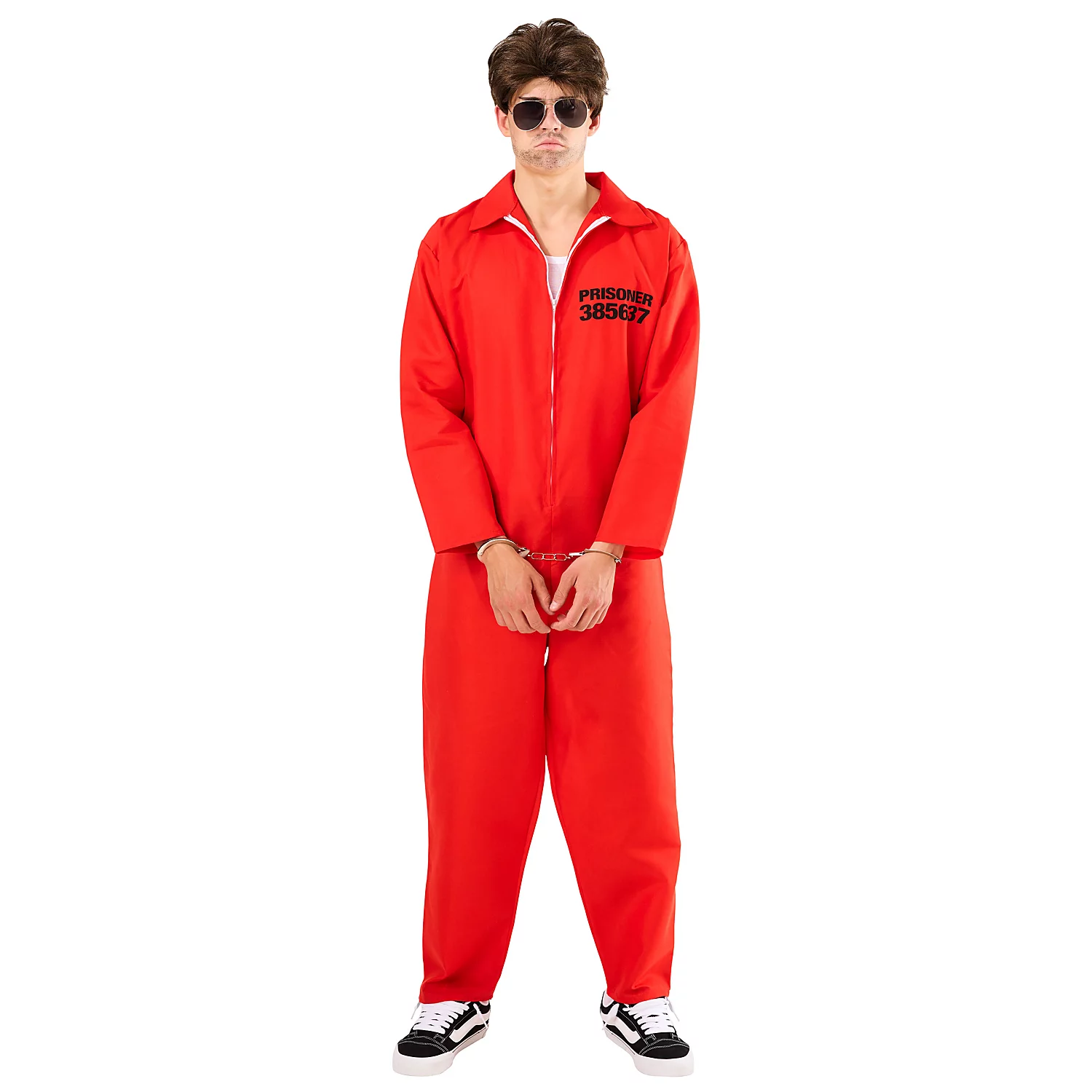 Overall Häftling, rot Image