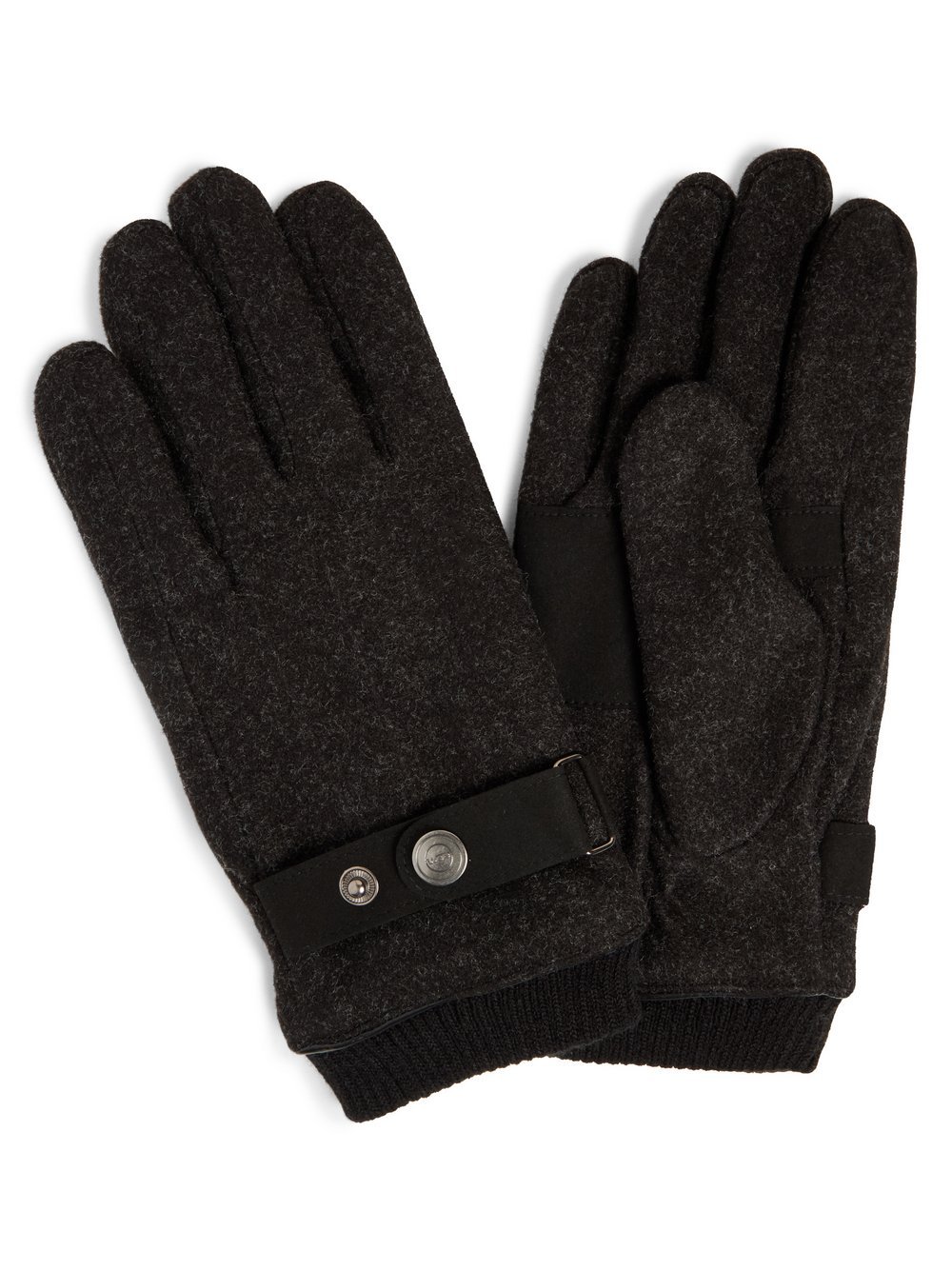 eem Handschuhe Herren anthrazit, S