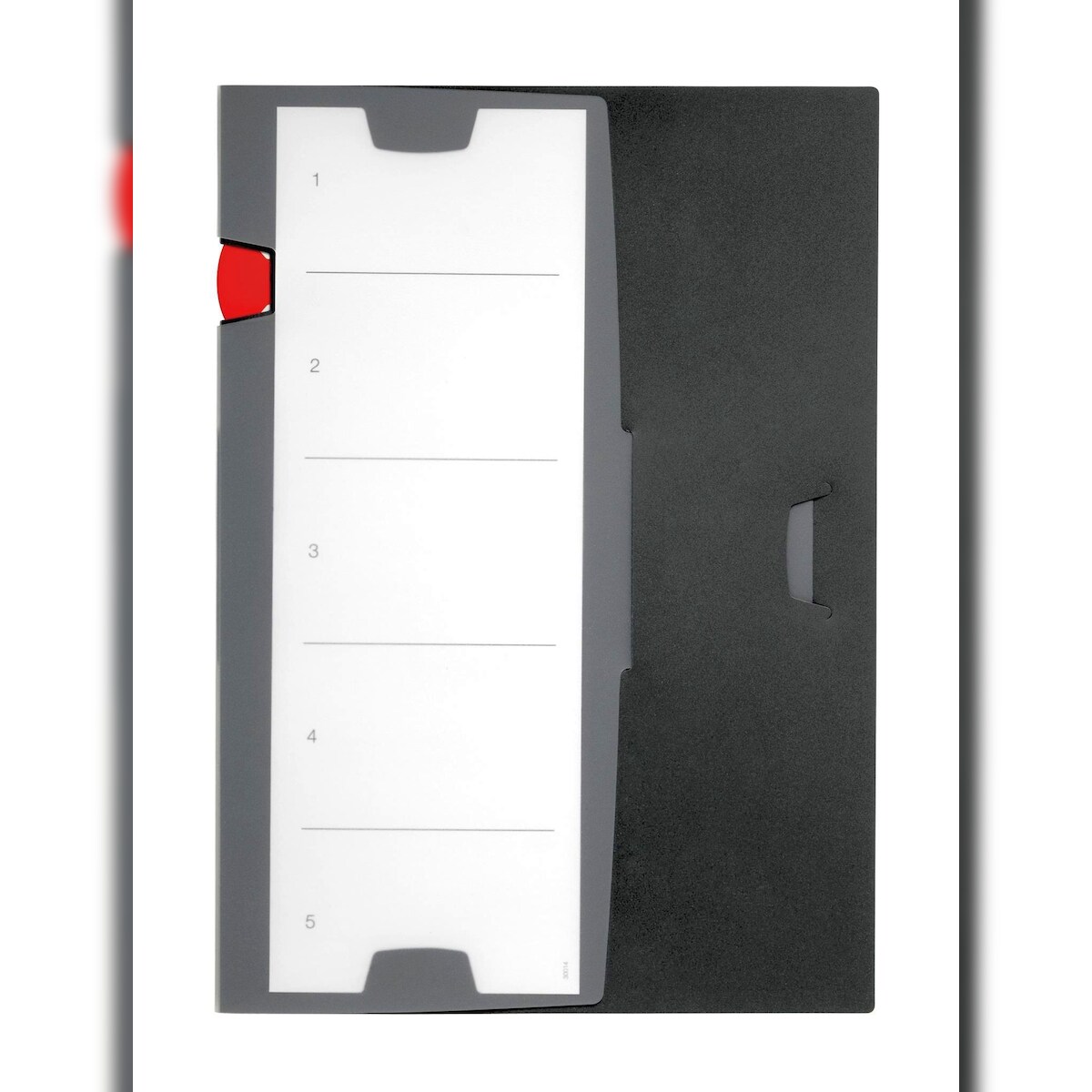 Durable Organisationsmappe A4 PP d.gr mit vorgedrucktem Drehelement Image