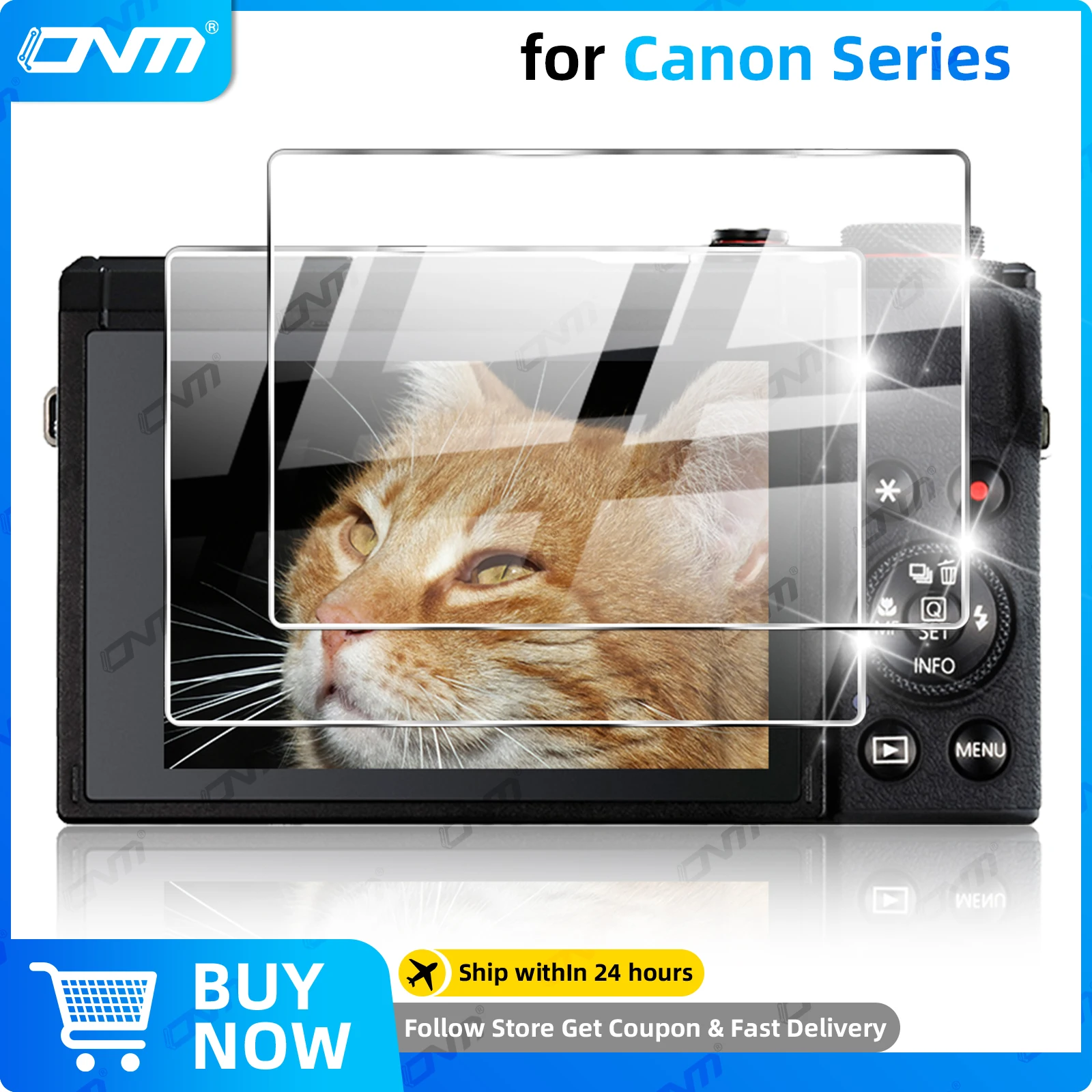 2PCS gehärtetes Glas für Canon PowerShot G7X Mark III G7XII G9X G9XII G5X G5XII V10 Displayschutzfolie Anti-Kratz-Zubehör Image