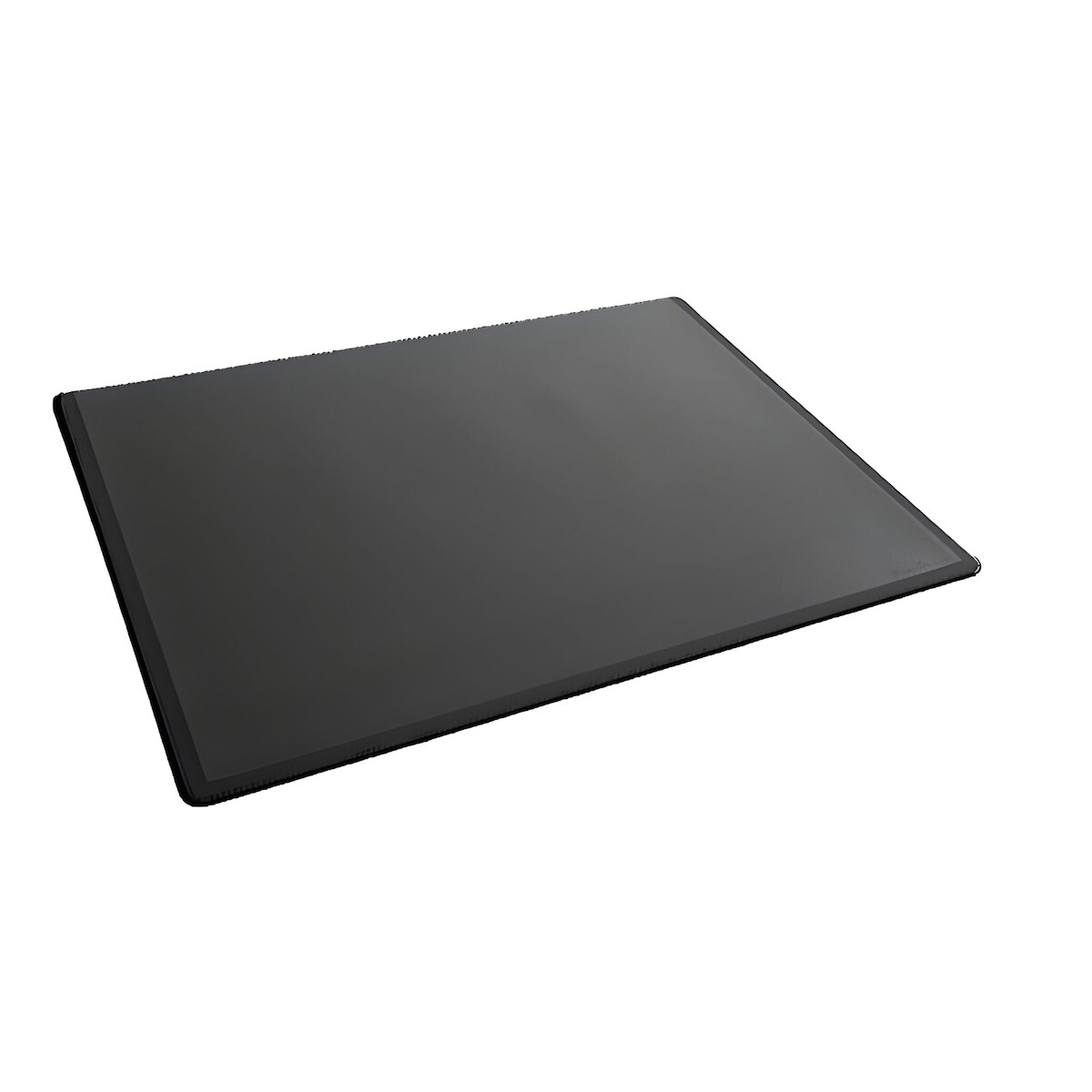 Namensschild 40x75 mm sw Recycling-Papier Image