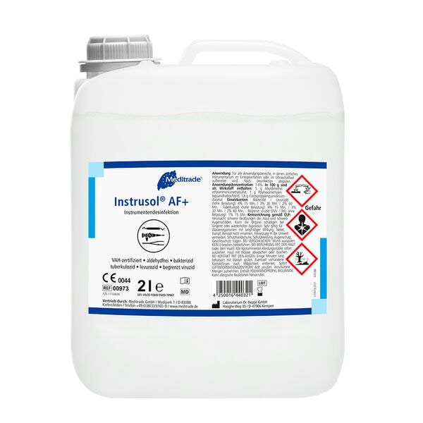 Meditrade Desinfektionsmittel Instrusol® AF+ 2 L Image