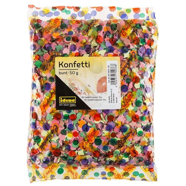 idena Konfetti »bunt« 50 g Image