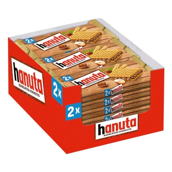Hanuta 18er-Pack Haselnuss-Schnitten 729g Image