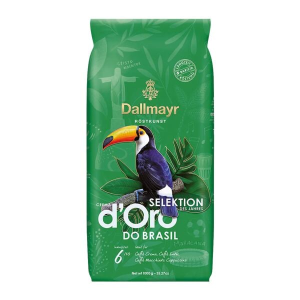 Dallmayr Kaffeebohnen Crema d'Oro »Selektion des Jahres - Do Brasil« 1000 g braun Image