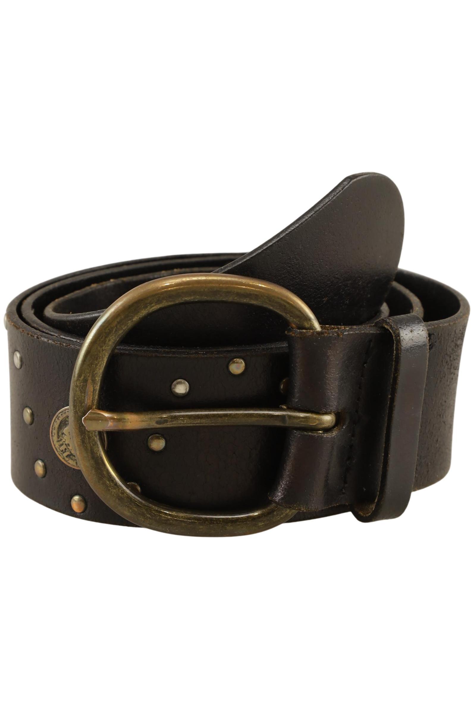s.Oliver Damen Gürtel, Gr. 90, braun, Leder Image