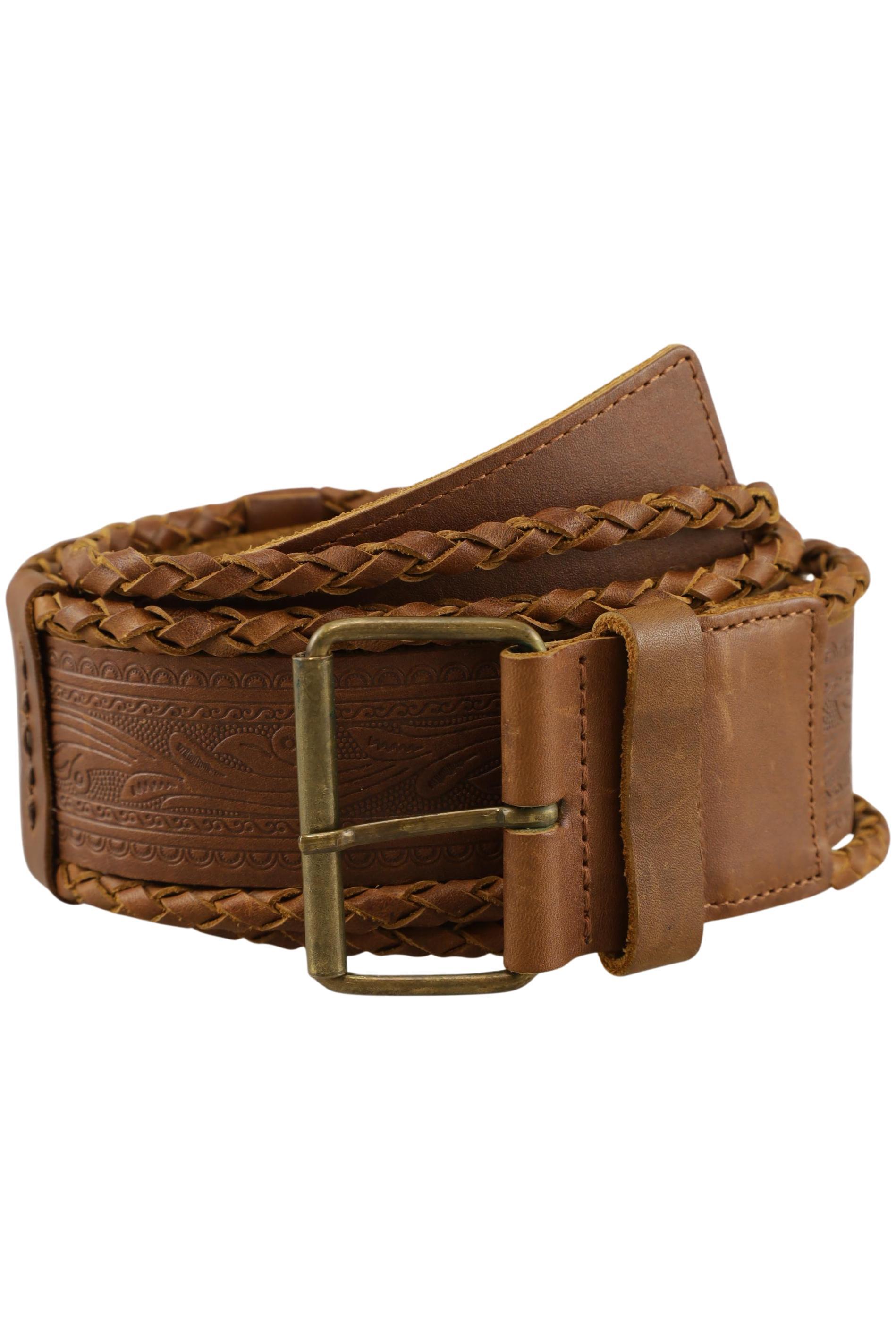 H&M Damen Gürtel, Gr. 95, braun, kein Etikett Image