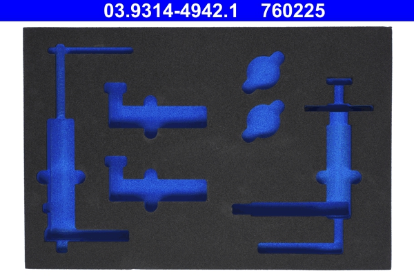 ATE Einlegefach, Schublade (Werkzeugwagen) 03.9314-4942.1 Image