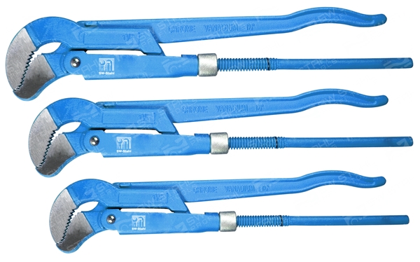 SWSTAHL Set, Rohr-/Wasserpumpenzange 42250L Blau Image