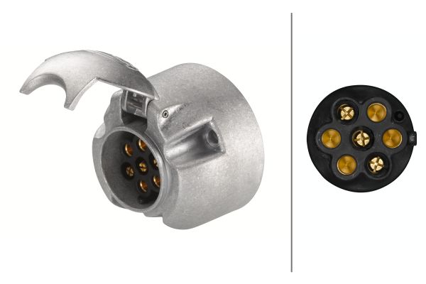 HELLA Steckdose 25x 8JB 001 941-041 Image