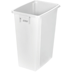 cookmax Wertstoffsammler 60 l rechteckig weiß Image