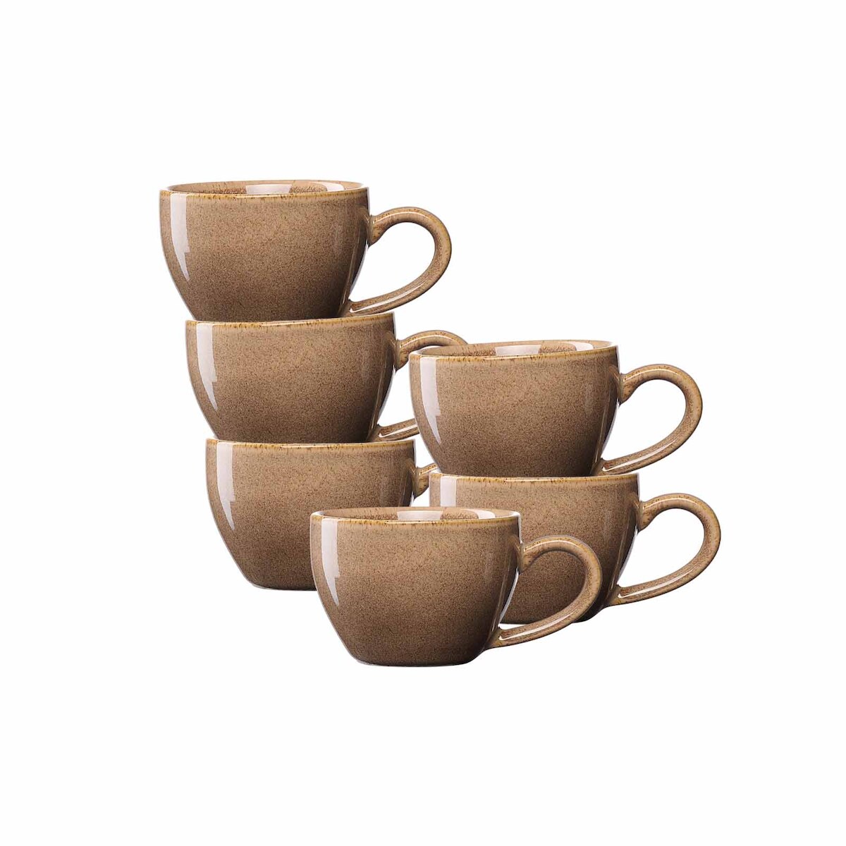 Ritzenhoff & Breker Sahara Espressotasse 100 ml 6er Set - Hellbraun Image