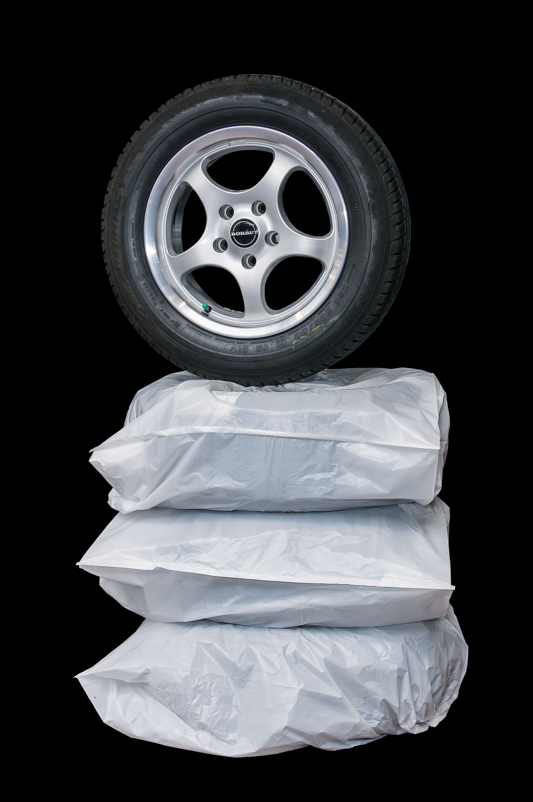 HornBauer Schutzfolie Reifentasche 309735 Schutzfolie,Reifentasche Rollex Image