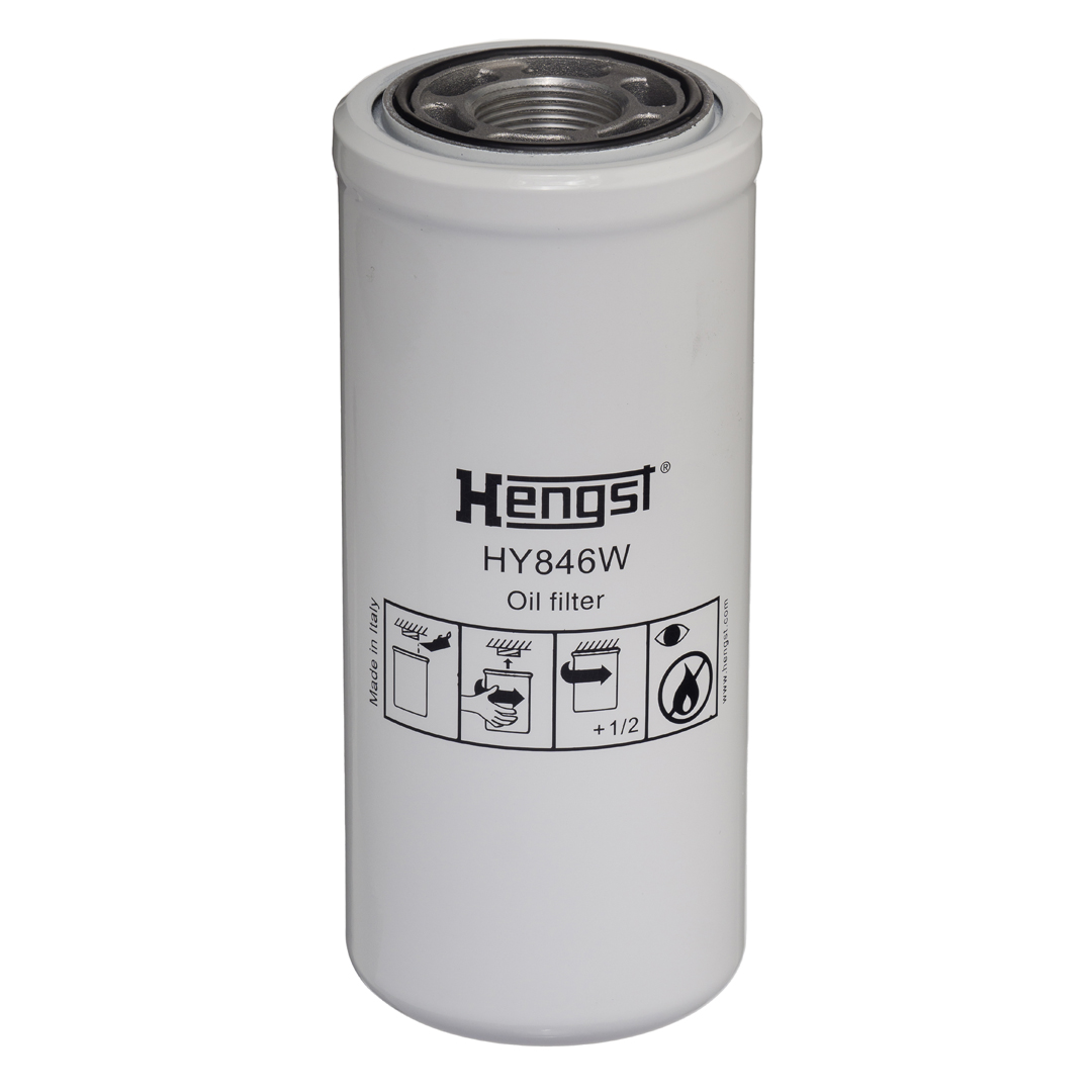 HENGST FILTER Filter, Arbeitshydraulik HY846W 96mm Image