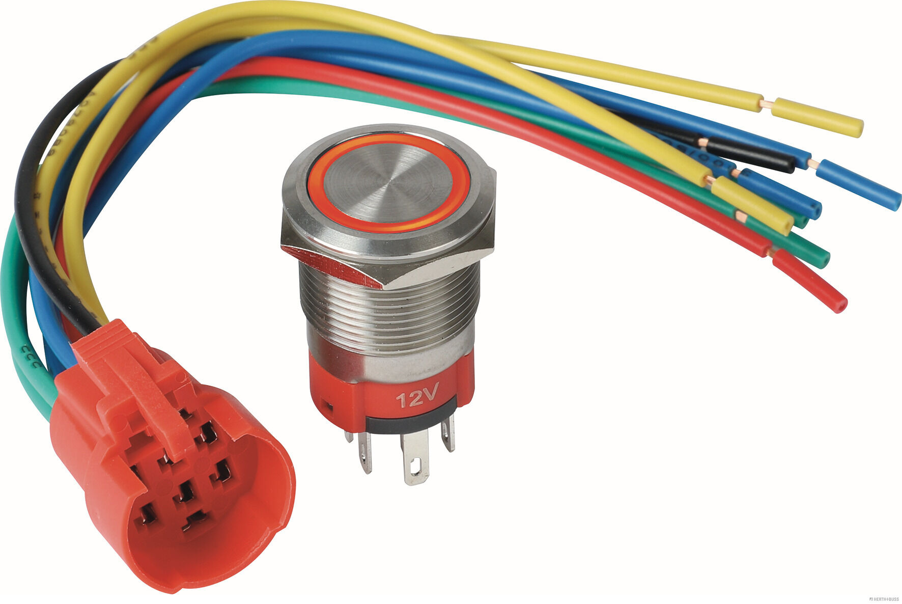HERTH+BUSS ELPARTS Schalter 70468242 8-polig Image