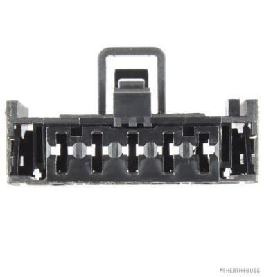 HERTH+BUSS ELPARTS Kabelreparatursatz, Innenraumheizlüfter (Motorvorwärmsystem) Zwischen Innenraumgebläse Und Vorwiderstand 5-polig 51277182 Image