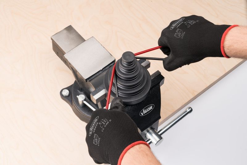 VIGOR Biegewerkzeug, Bremsleitung V7259 Image