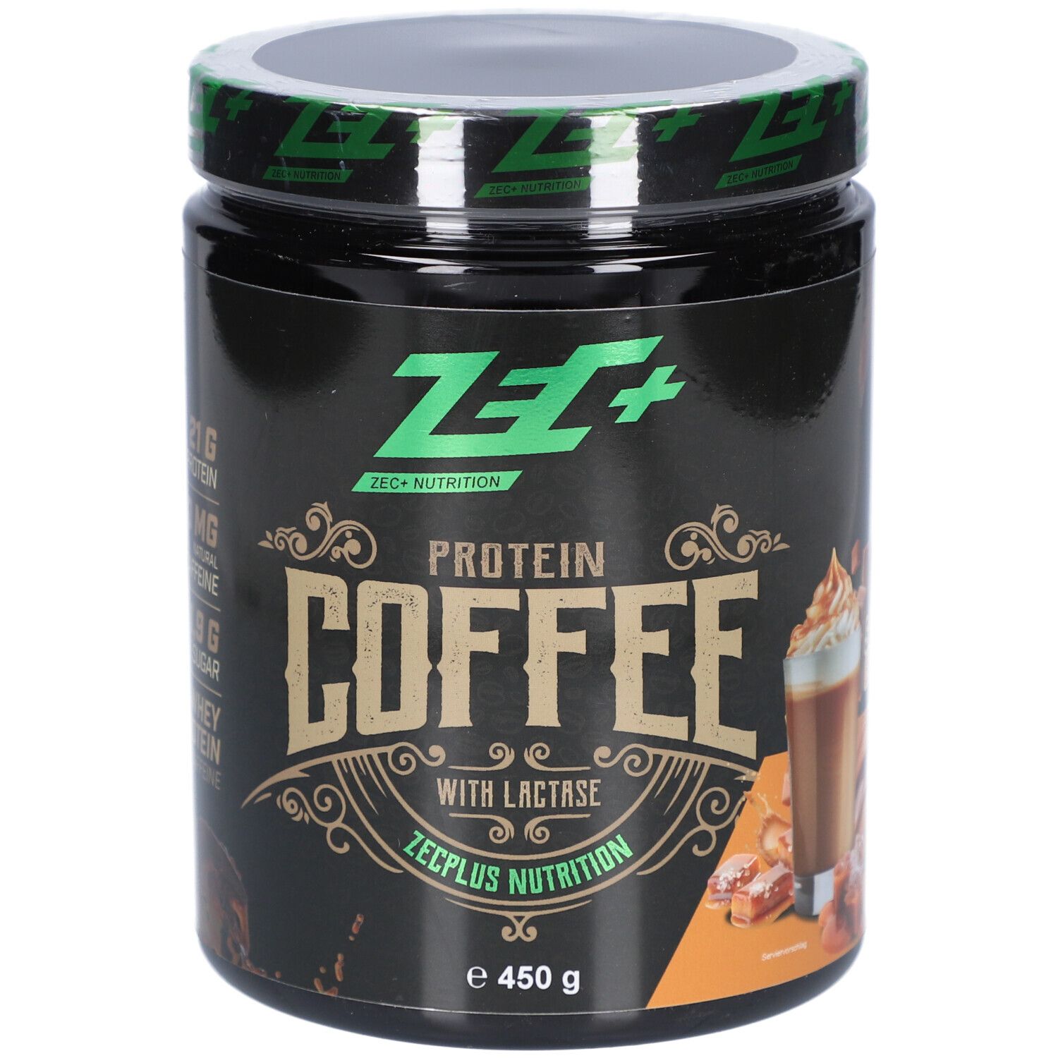 Protein Coffee (450g) Salted Caramel 450 g Pulver